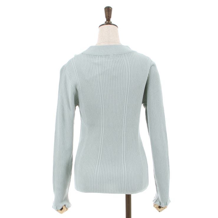 バラボトルネックニットPO[品番：IGAW0002590]｜axes femme