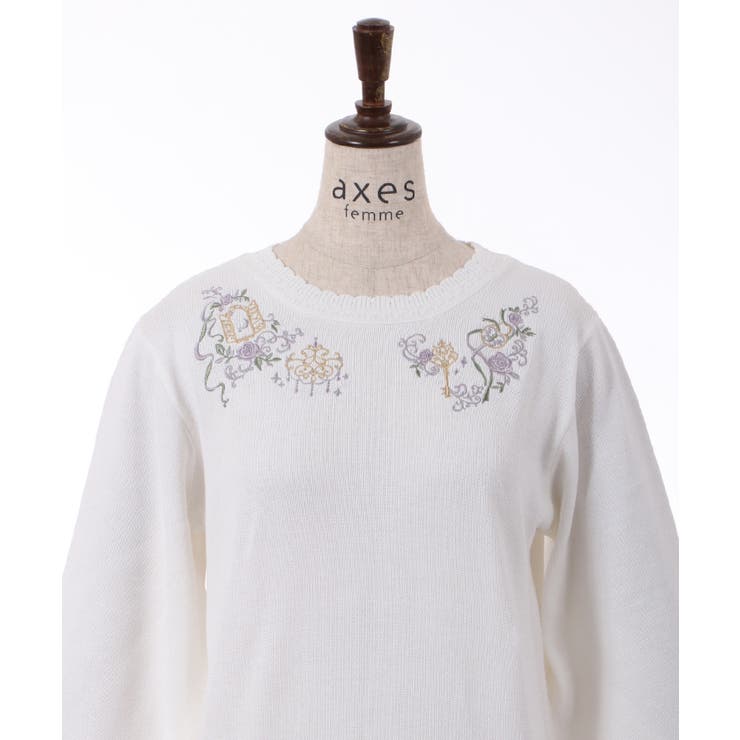 axes femme♥新品タグ付♥ハートメルヘン2WAYチュニ♥Ꮇサイズ♥ axes femme♥新品タグ付♥ハートメルヘン2WAYチュニ♥Ꮇサイズ♥