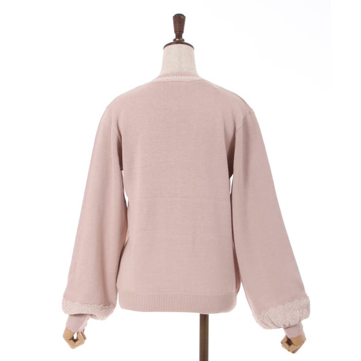 メルヘン刺繍ニット[品番：IGAW0003353]｜axes femme（アクシーズ