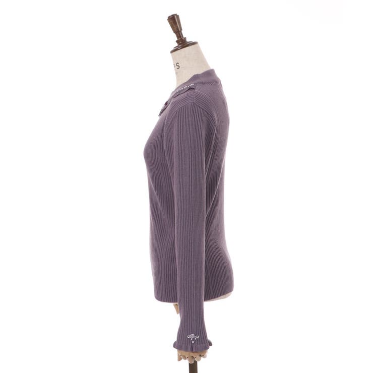 axes femme - レア 新品未使用 アクシーズ カシュクール風ニット