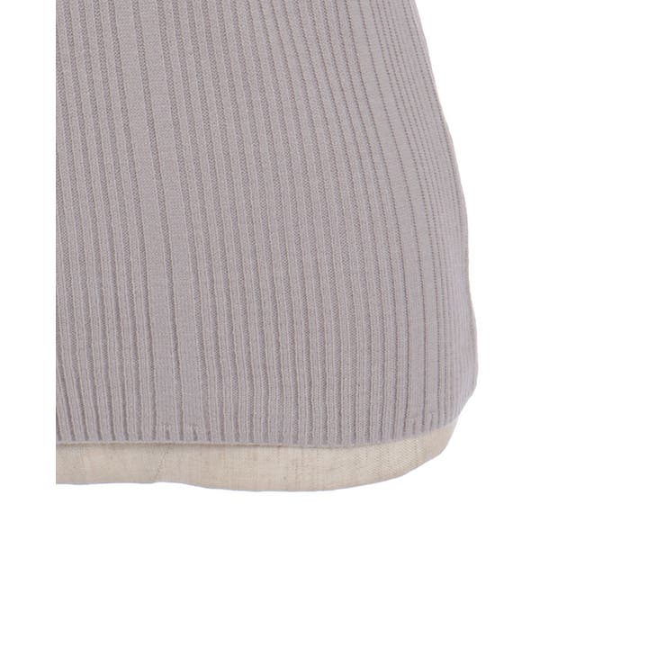 バラボトルネックリブニット | axes femme | 詳細画像33 