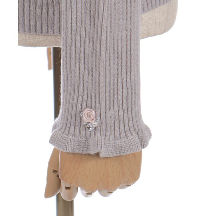 バラボトルネックリブニット | axes femme | 詳細画像35 