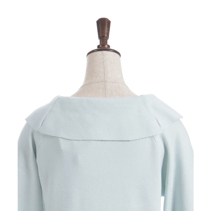 アステリズム刺繍ニットプルオーバー | axes femme | 詳細画像14 