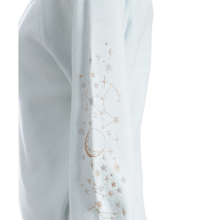 アステリズム刺繍ニットプルオーバー | axes femme | 詳細画像15 