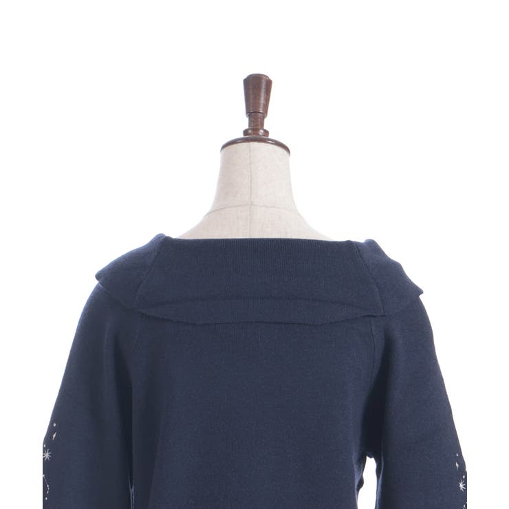 アステリズム刺繍ニットプルオーバー | axes femme | 詳細画像22 