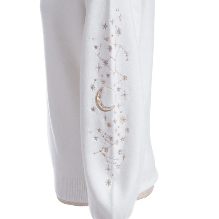 アステリズム刺繍ニットプルオーバー | axes femme | 詳細画像31 