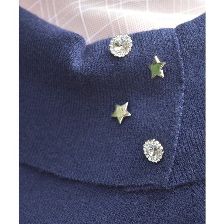 アステリズム刺繍ニットプルオーバー | axes femme | 詳細画像5 