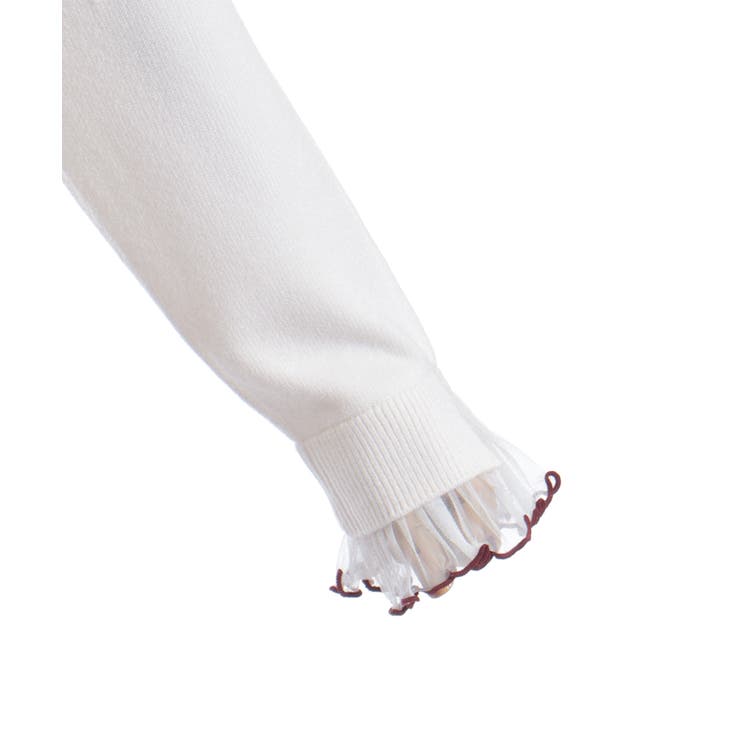 ハートジャカードニットプルオーバー | axes femme | 詳細画像21 