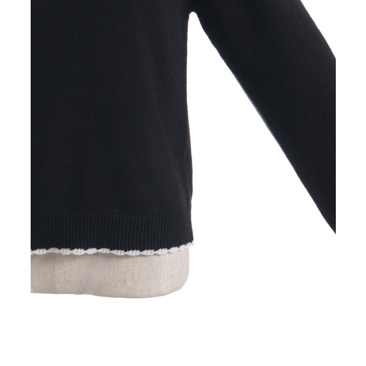 ハートジャカードニットプルオーバー | axes femme | 詳細画像26 