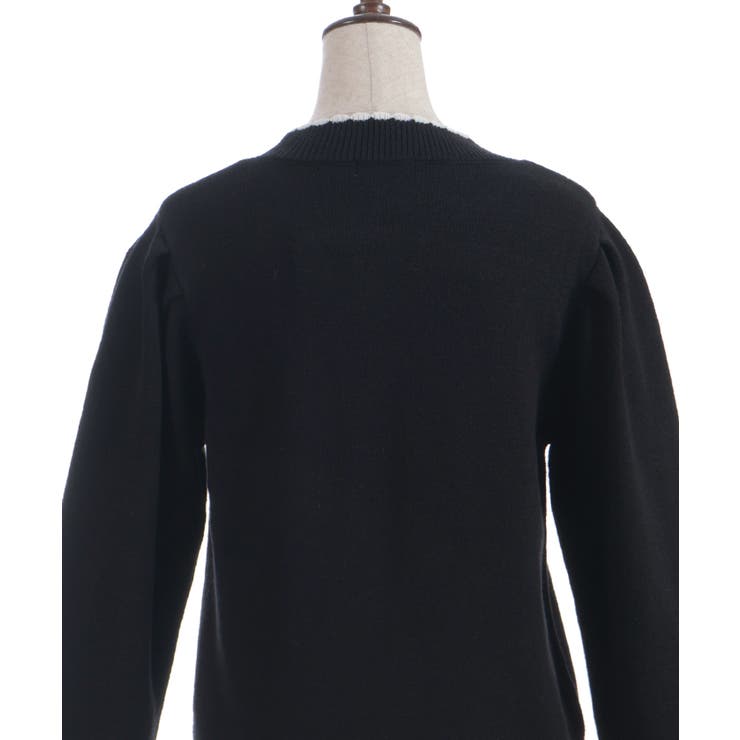 ハートジャカードニットプルオーバー | axes femme | 詳細画像28 