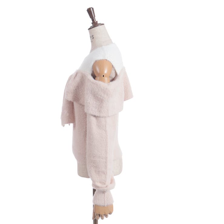 リボンフェザーニット | axes femme | 詳細画像11 