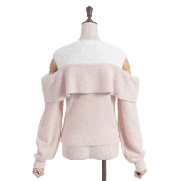 リボンフェザーニット | axes femme | 詳細画像12 