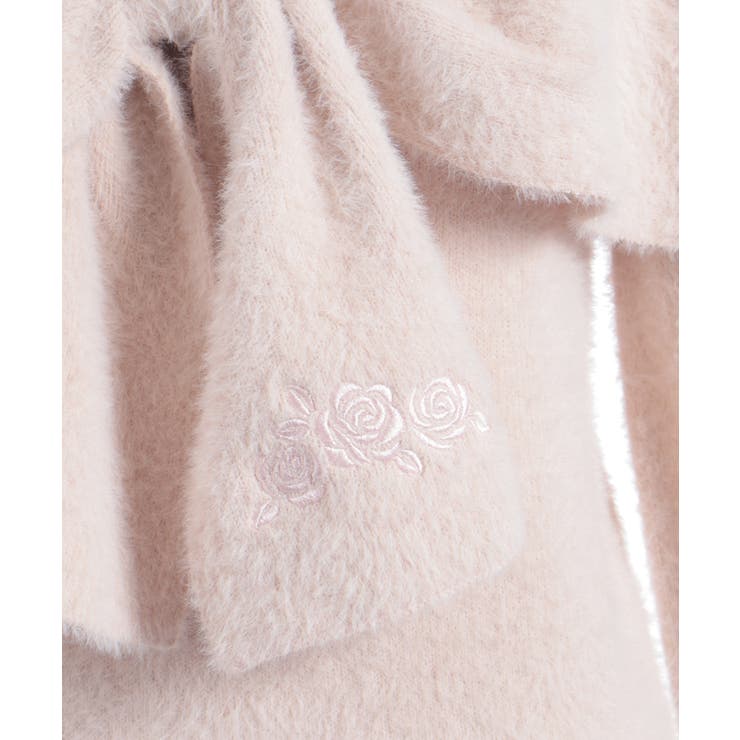 リボンフェザーニット | axes femme | 詳細画像15 