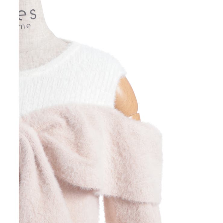 リボンフェザーニット | axes femme | 詳細画像16 