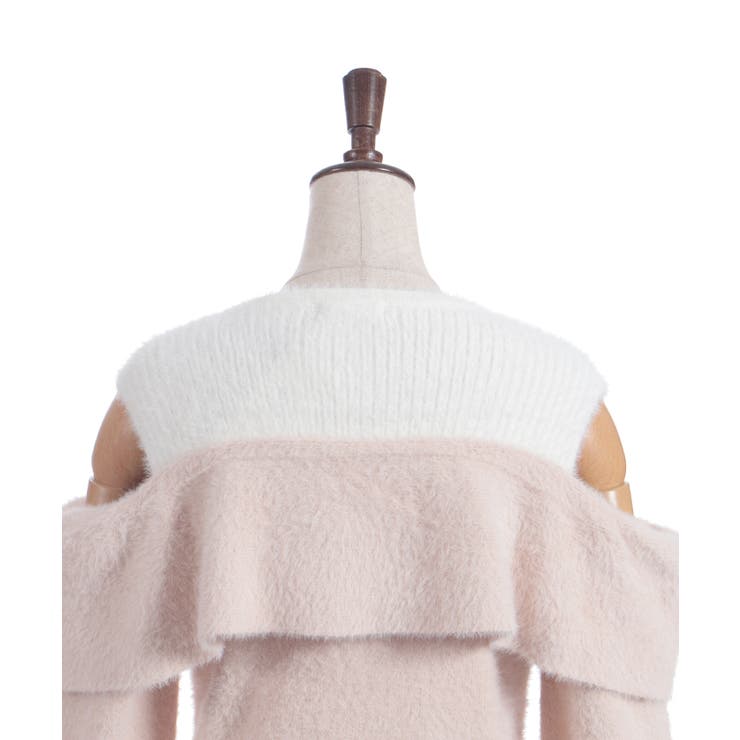 リボンフェザーニット | axes femme | 詳細画像17 