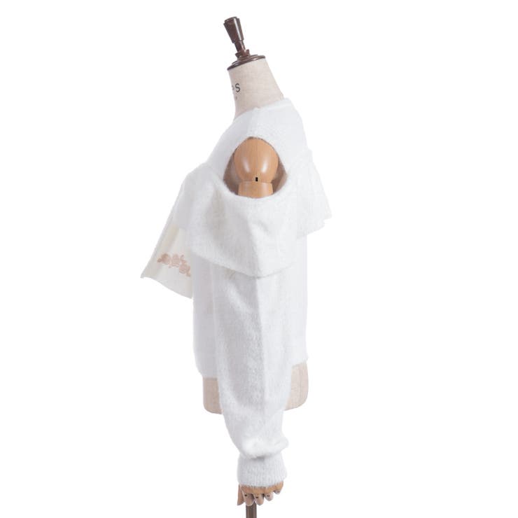 リボンフェザーニット | axes femme | 詳細画像19 