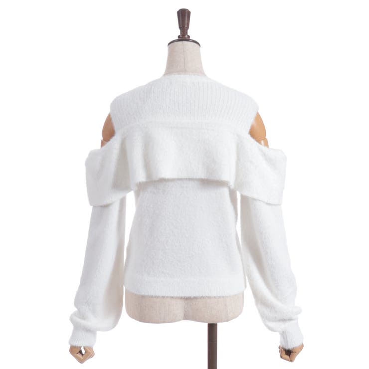 リボンフェザーニット | axes femme | 詳細画像20 