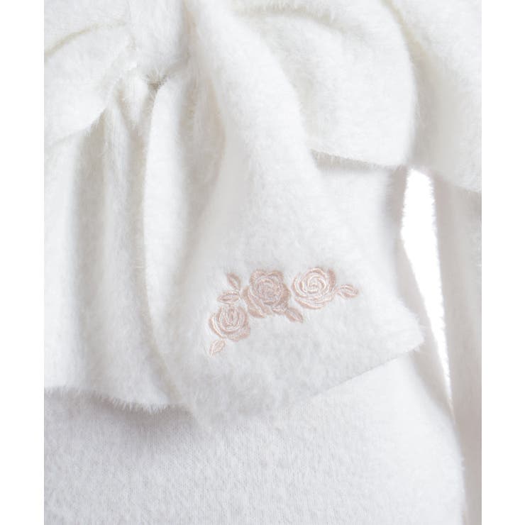 リボンフェザーニット | axes femme | 詳細画像22 