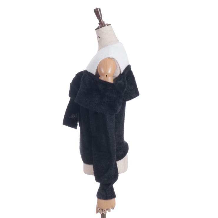 リボンフェザーニット | axes femme | 詳細画像25 