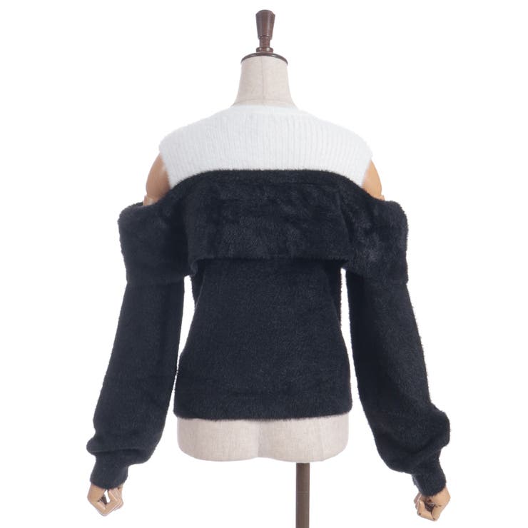 リボンフェザーニット | axes femme | 詳細画像26 