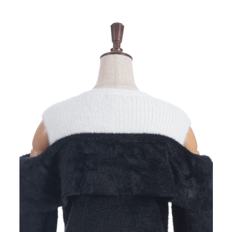 リボンフェザーニット | axes femme | 詳細画像29 