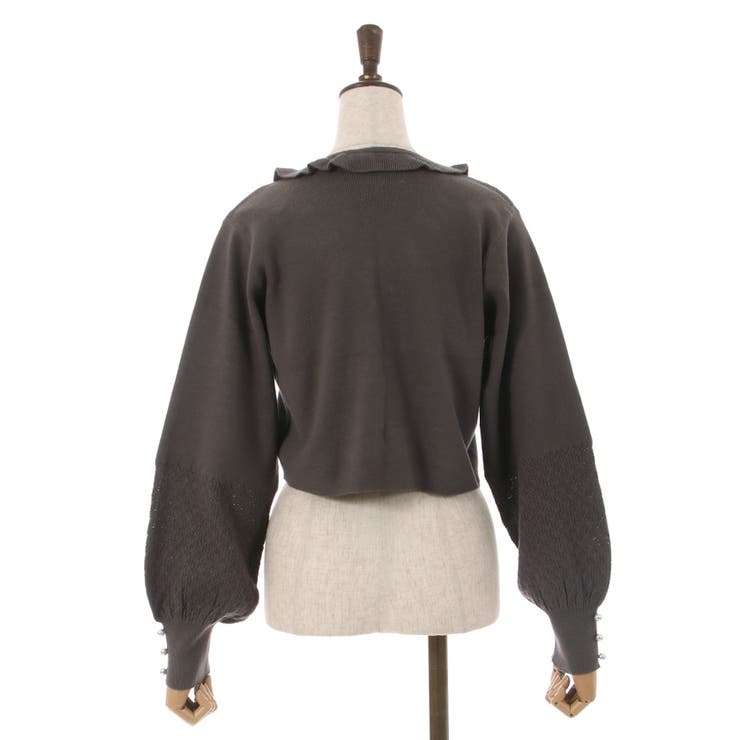 I59 タグ付き M 38 フォクシー PETITニット ボレロ レディース I59 タグ付き M 38 フォクシー PETITニット ボレロ レディース