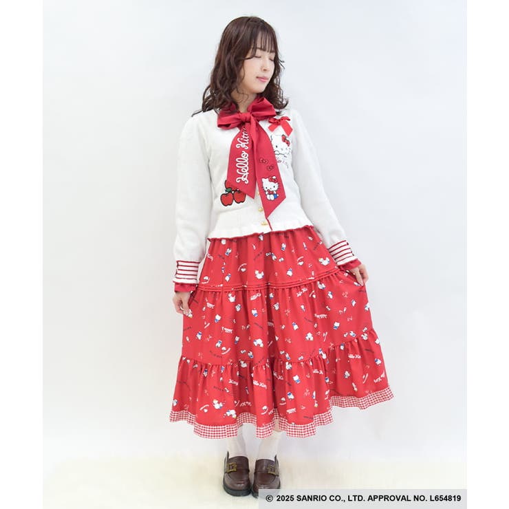 ハローキティカーディガン[品番：IGAW0005607]｜axes femme 