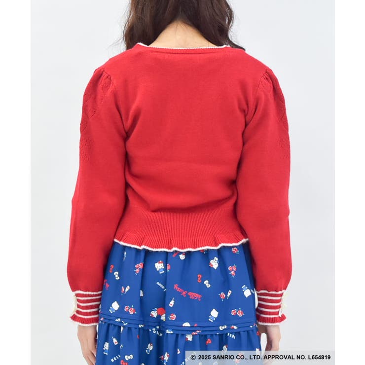 ハローキティカーディガン[品番：IGAW0005607]｜axes femme 