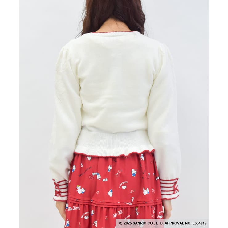 ハローキティカーディガン[品番：IGAW0005607]｜axes femme 