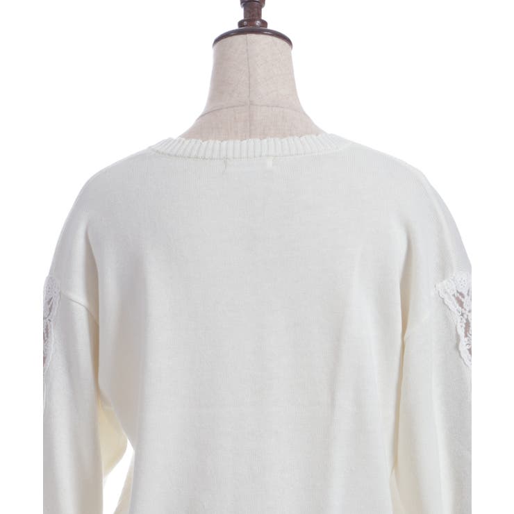 金木犀刺繍ニットカーディガン | axes femme | 詳細画像22 