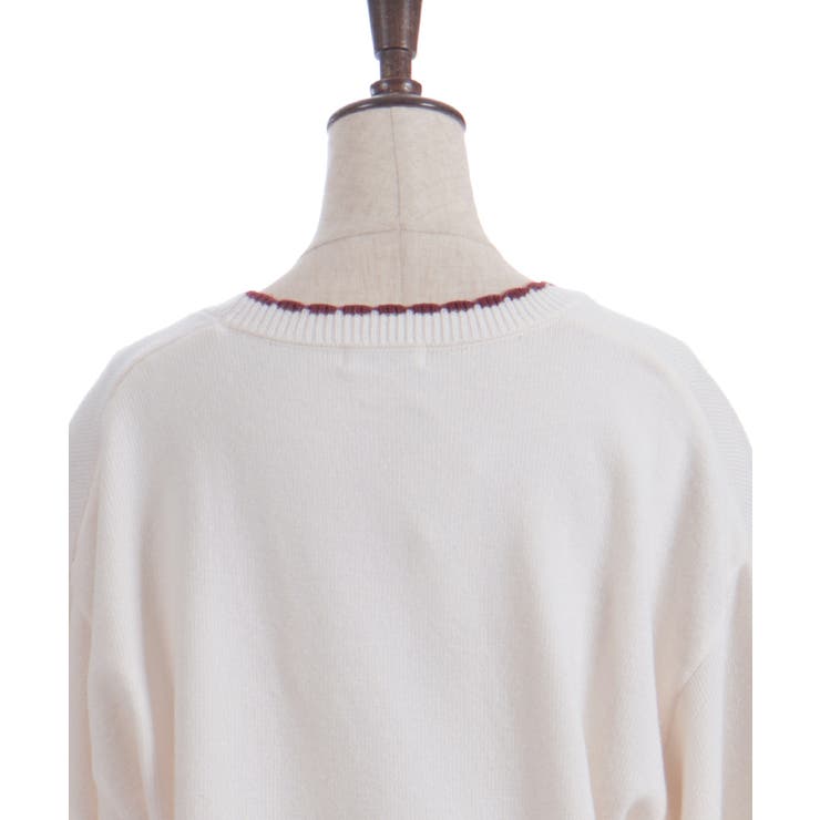 ハートジャカードニットカーディガン | axes femme | 詳細画像21 