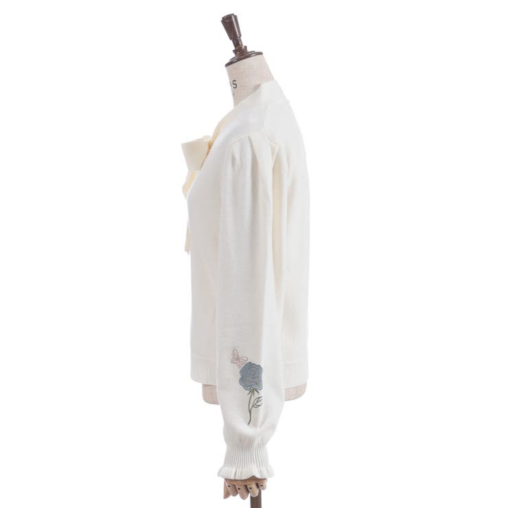 ローズ・ステンドグラスカーディガン | axes femme | 詳細画像14 