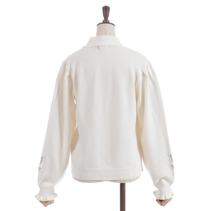 ローズ・ステンドグラスカーディガン | axes femme | 詳細画像15 