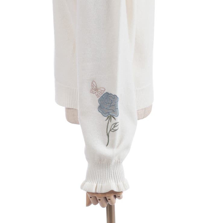 ローズ・ステンドグラスカーディガン | axes femme | 詳細画像16 