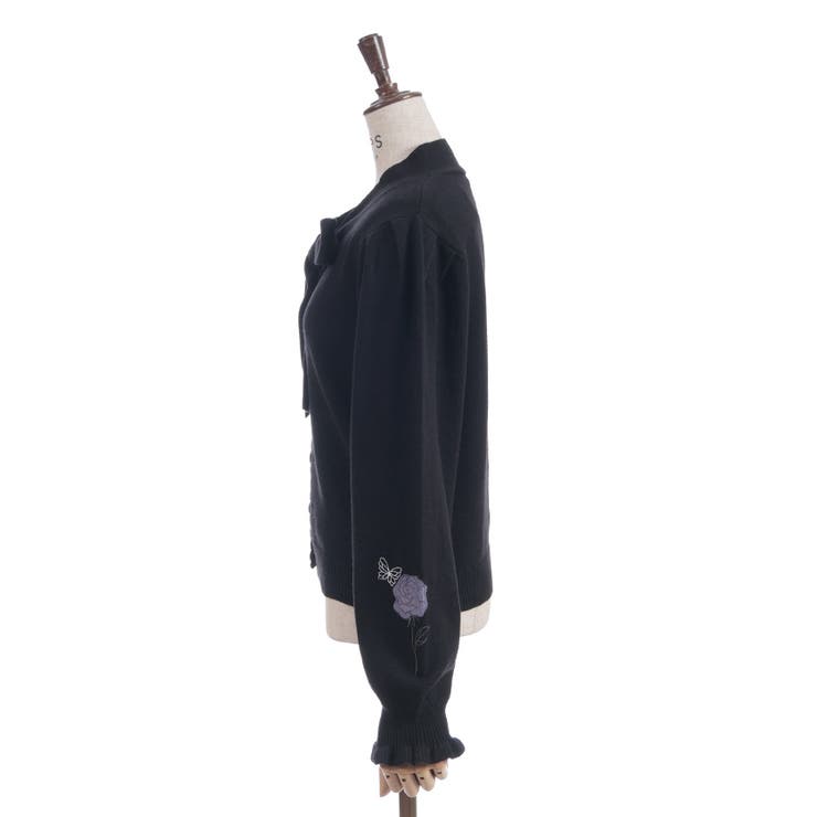 ローズ・ステンドグラスカーディガン | axes femme | 詳細画像19 