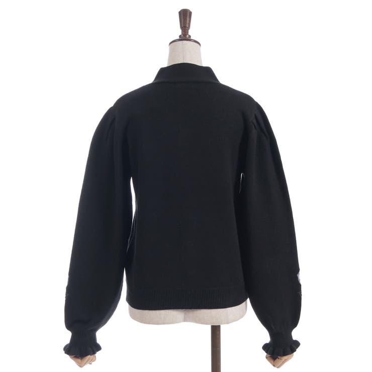 ローズ・ステンドグラスカーディガン | axes femme | 詳細画像20 