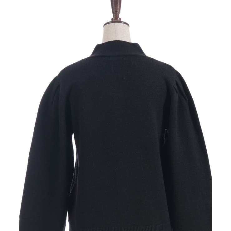 ローズ・ステンドグラスカーディガン | axes femme | 詳細画像21 