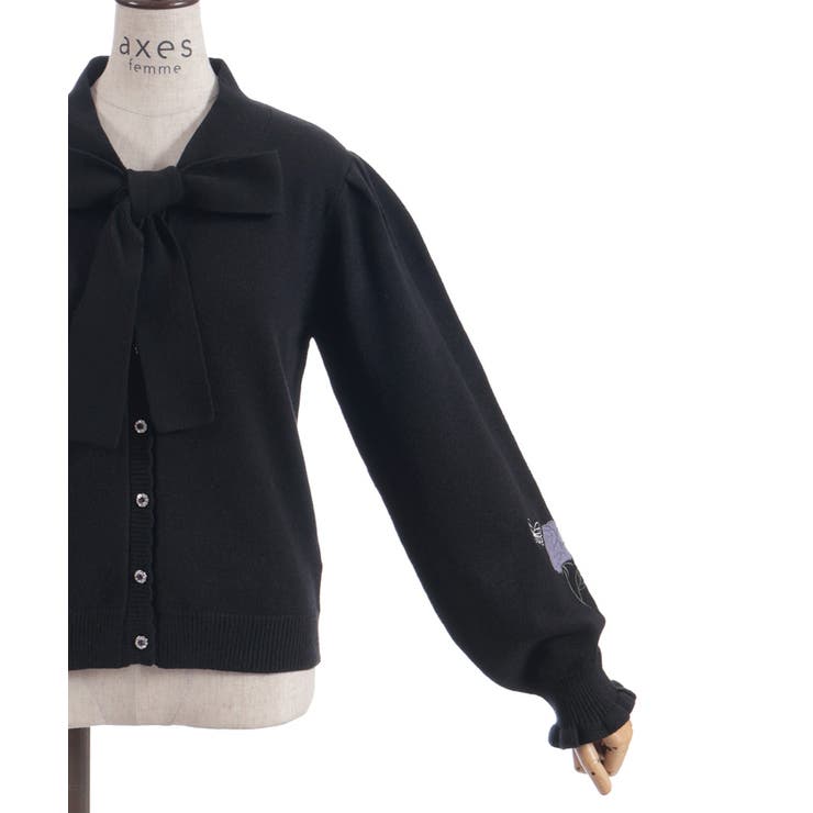 ローズ・ステンドグラスカーディガン | axes femme | 詳細画像22 