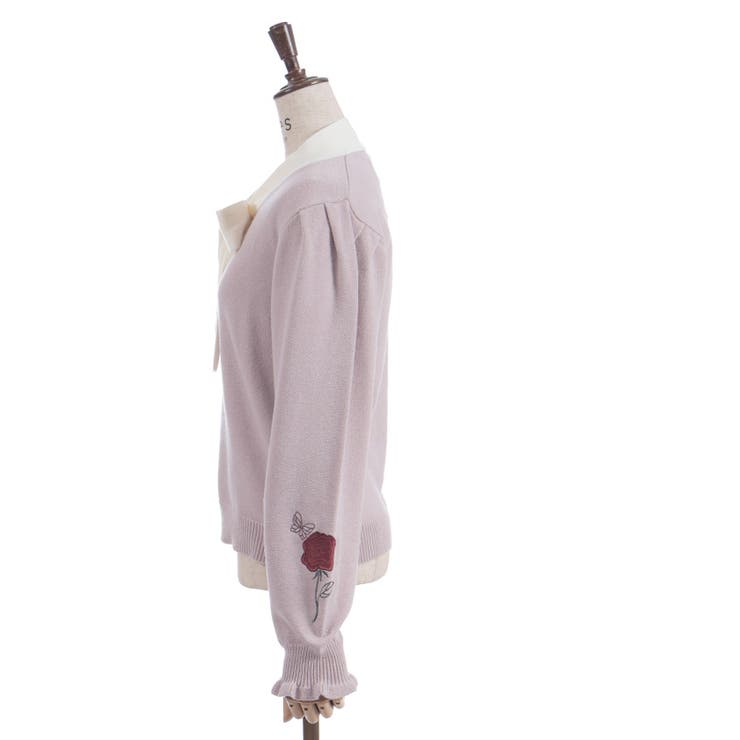 ローズ・ステンドグラスカーディガン | axes femme | 詳細画像24 