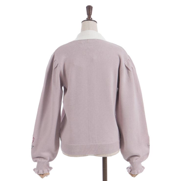 ローズ・ステンドグラスカーディガン | axes femme | 詳細画像25 