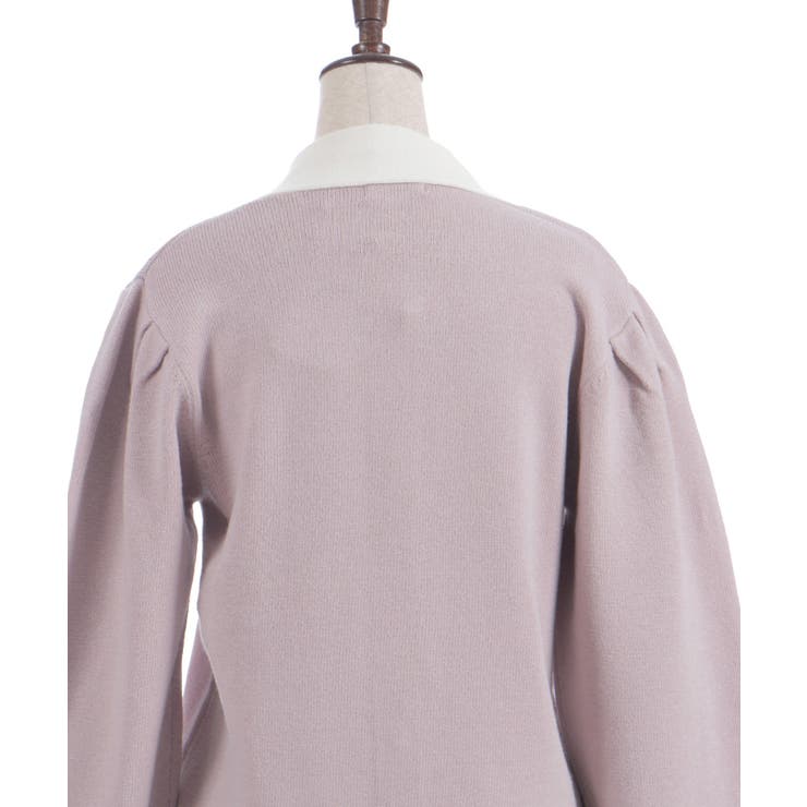 ローズ・ステンドグラスカーディガン | axes femme | 詳細画像28 