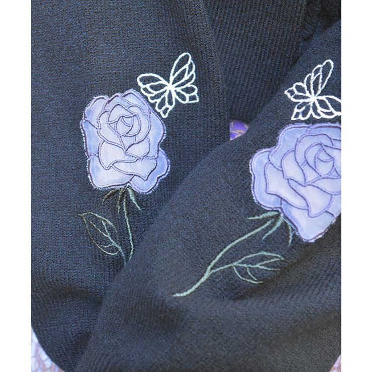 ローズ・ステンドグラスカーディガン | axes femme | 詳細画像6 