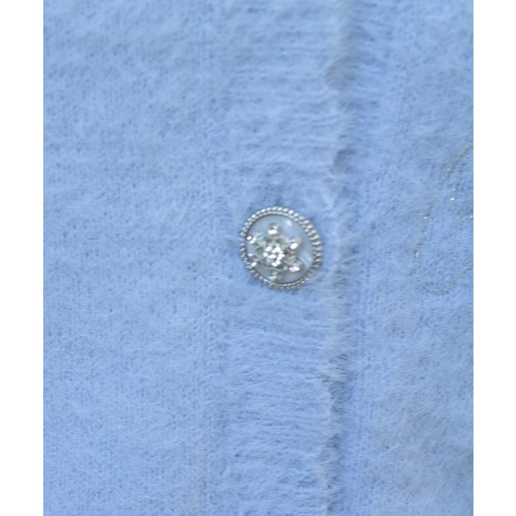 スノー・ローズ刺繍カーデ | axes femme | 詳細画像9 