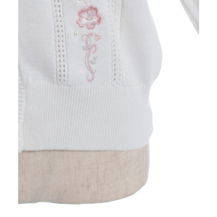 桜刺繍ニットカーディガン | axes femme | 詳細画像24 