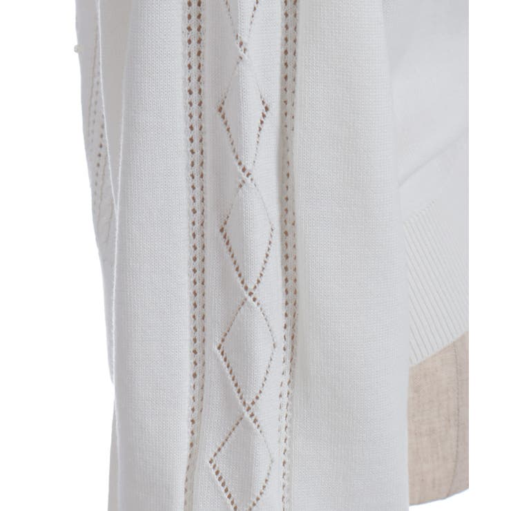 桜刺繍ニットカーディガン | axes femme | 詳細画像26 