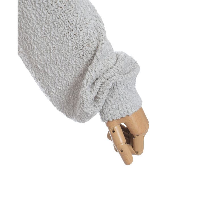 パール釦ぽこぽこニットカーディガン | axes femme | 詳細画像13 