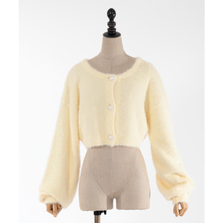 favorite colorカーデ | axes femme | 詳細画像11 