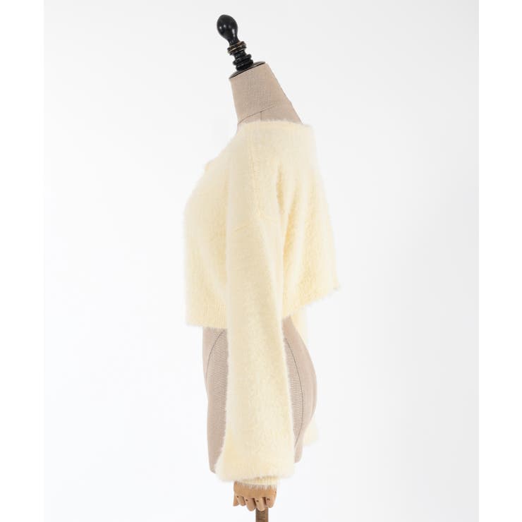 favorite colorカーデ | axes femme | 詳細画像12 