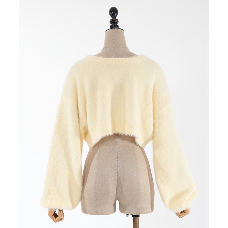 favorite colorカーデ | axes femme | 詳細画像13 