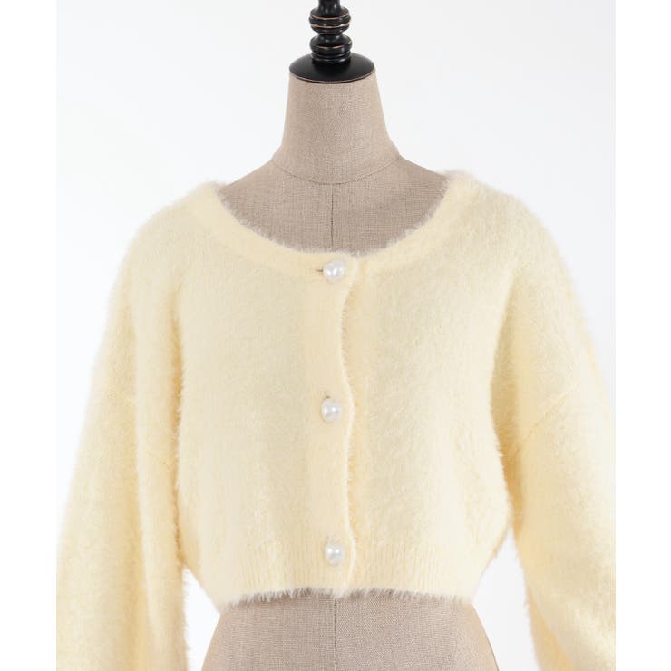 favorite colorカーデ | axes femme | 詳細画像14 